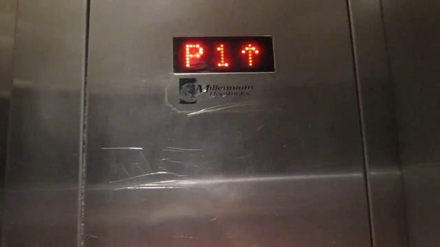AWESOME/EXCELLENT Montgomery Twinkie-M Hydraulic Elevator-Pentagon Centre S/C-Arlington, VA смотреть онлайн