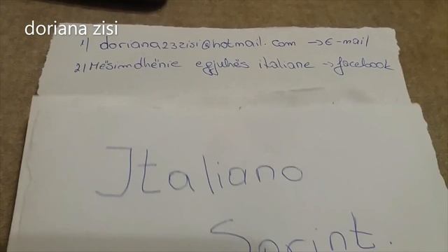 Meso si te flasesh italisht.Dialogje nr 1.dori zisi смотреть онлайн