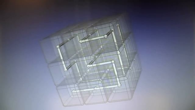 Mensa Wooden Puzzle (Hard) - Visuospacial See Thru Solution 360 View смотреть онлайн