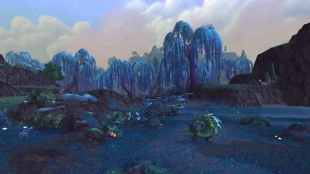 Долина Призрачной Луны - Музыка и Атмосфера. World of Warcraft Warlords of Draenor смотреть онлайн