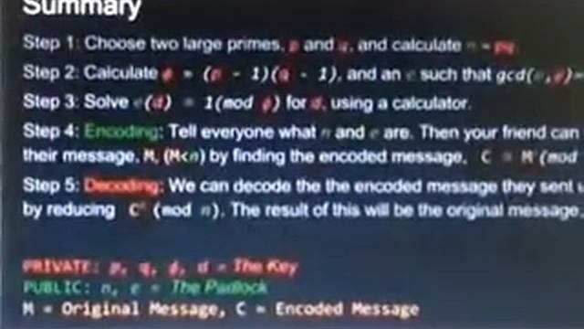 Overview of RSA Encryption for Beginners смотреть онлайн