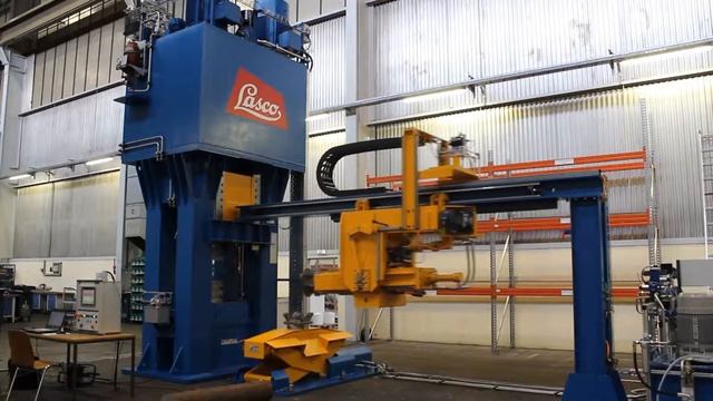 Vollautomatische LASCO-Reckanlage AR / Fully automatic LASCO-stretching line смотреть онлайн