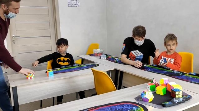 Мастер-классы в Speedcubing School №1 смотреть онлайн