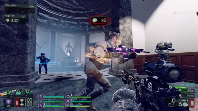 KF2 CD - Sharpshooter - CW | Museum | ts_mig_v3 | 64 mm | Nightcore Zeds смотреть онлайн