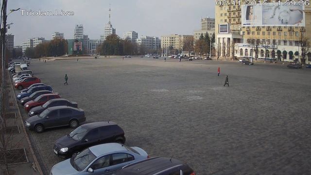 Triolan.Live - Харьков, площадь Свободы (03-11-2015) смотреть онлайн