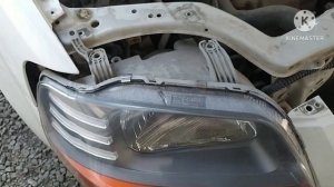 Снятие переднего бампера на Шевроле Авео (Chevrolet aveo t200)