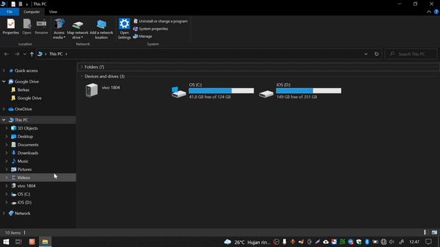 Mengatasi Wifi Hilang di Windows 10 || Part 2 смотреть онлайн