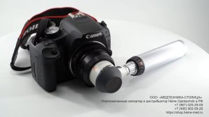 Дерматоскоп DELTA 20T - подключение к цифровому фотоаппарату Canon с помощью Фотоадаптера SLR