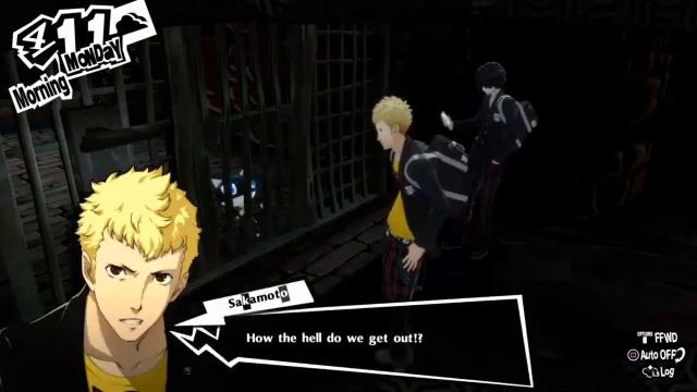 Persona 5 Royal - Part 3 - Mona смотреть онлайн