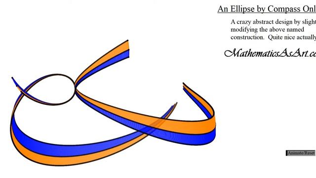 An Ellipse by Compass Only Art смотреть онлайн