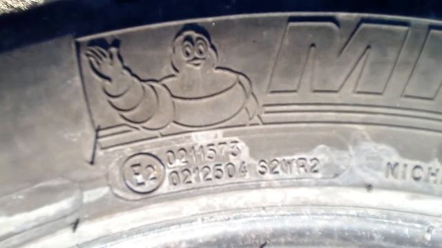 Шины бу Michelin Primacy3 205/55R16 91V - 2 штуки смотреть онлайн