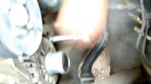 SsangYong Kyron Клан Как снять генератор