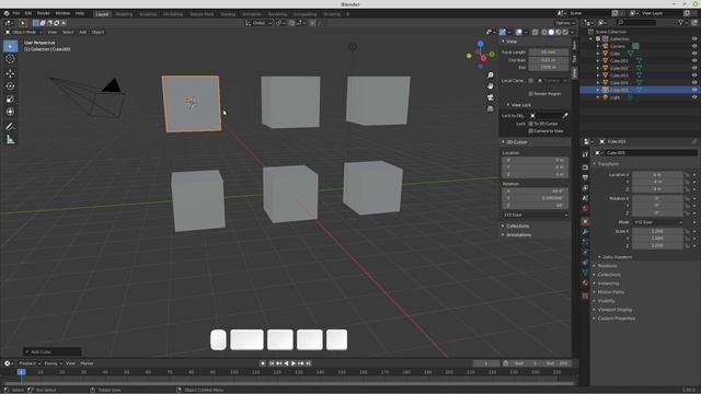 15 Cambiar de posicion el cursor 3D смотреть онлайн
