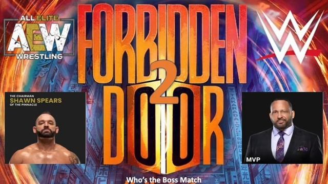 AEW X WWE Forbidden Door 2