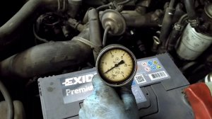 Долгий пуск и низкое внутрикорпусное давление ТНВД Паджеро 3