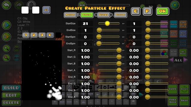 How To Make A Epic Fire In Geometry Dash 2.2 Editor - Step by Step смотреть онлайн