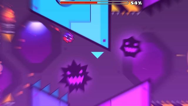 Space Invaders (Demon) - Geometry Dash смотреть онлайн