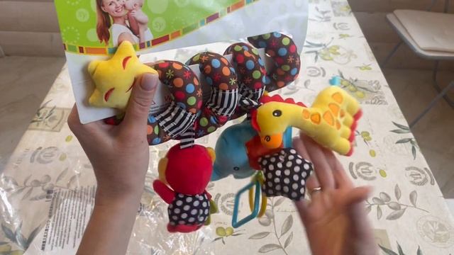 погремушка подвеска Stichtrade Звездочка смотреть онлайн