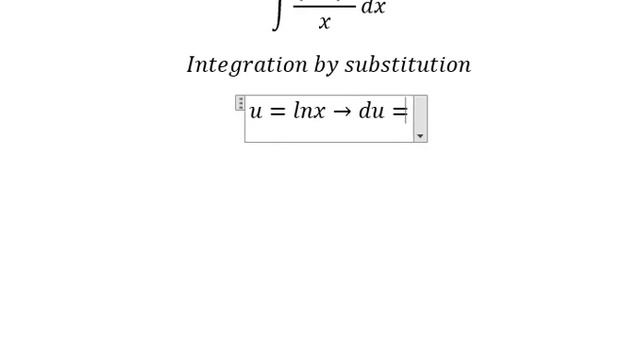Calculus Help: Integral ∫ (lnx)^3/x dx - Integration by substitution - Techniques смотреть онлайн