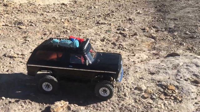 Panda hobby tetra x2 dodge ram charger 1:18 scale rc off road trail run #2 смотреть онлайн