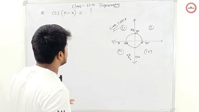 cos(π-x)=?।cos(pi-x)= смотреть онлайн