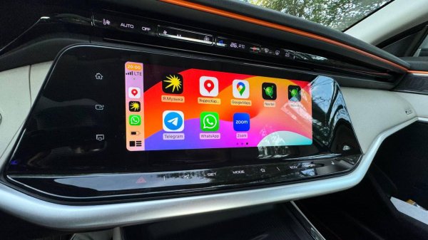 Dongfeng Aeolus Shine Max WIZCAR T01 Яндекс Карты и музыка оригинального Русский решение для DFSK