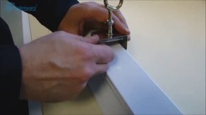 Линейный монтаж светодиодного светильника ДПО 12 "Комета Ритейл"