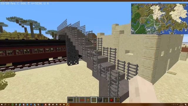 (устаревшая информация) Я создал свой сервер в майнкрафте на котором вы можете поиграть! смотреть онлайн