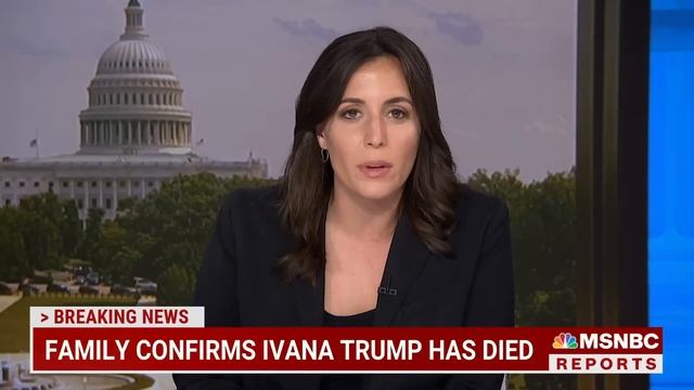 Ivana Trump, Ex-Wife Of Donald Trump, Has Died At 73 смотреть онлайн