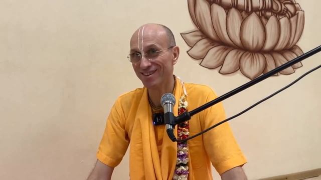 Какова связь между духовным учителем и моим прогрессом в духовной жизни? смотреть онлайн