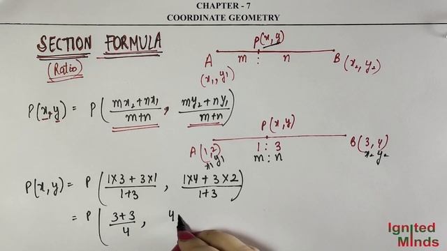 Class 10th Maths | Section Formula | Chapter 7: Coordinate Geometry | NCERT смотреть онлайн