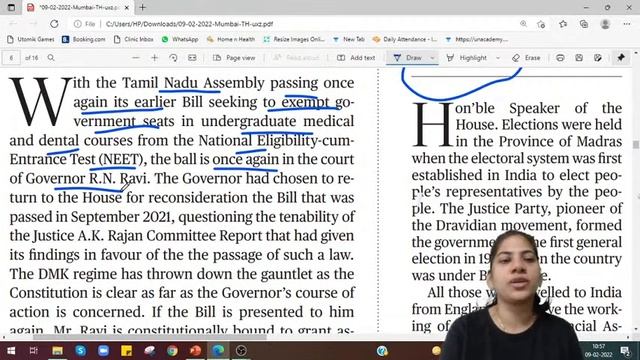 The Hindu Analysis Today | Current affairs today | CLAT Preparation | CLAT 2022 | 9 February News смотреть онлайн