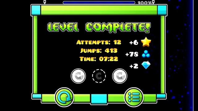Geometry dash [Powerful] смотреть онлайн