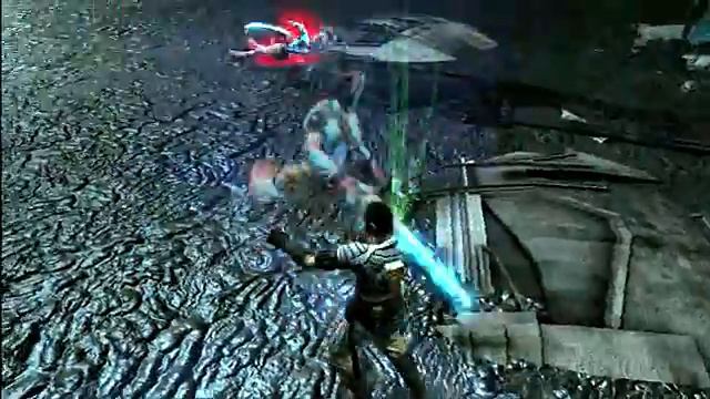 Star Wars: The Force Unleashed PS3 Gameplay - Force Use смотреть онлайн