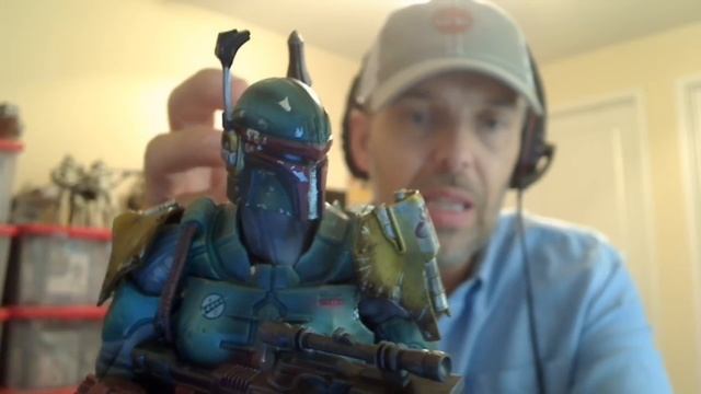 Star Wars Square Enix Variant Play Arts Kai Boba Fett HD Action Figure Review | By @FLYGUY смотреть онлайн