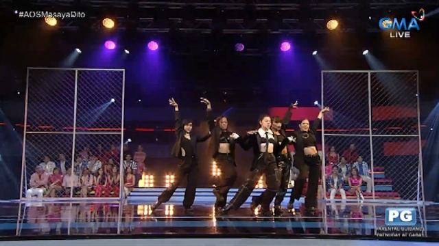 The Primetime Princess Barbie Forteza rocks her Mismo dance number! | All-Out Sundays смотреть онлайн