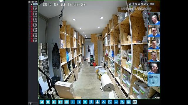 Face recognition nvr смотреть онлайн