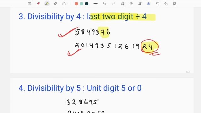 (V-25) Divisibility Rules Part-1 (Maths) for DHS Exam Assam Direct Recruitment 2022. смотреть онлайн