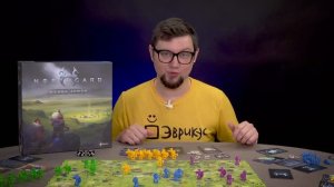 НОРДГАРД: НОВЫЕ ЗЕМЛИ. Обзор и правила настольной игры Эврикус