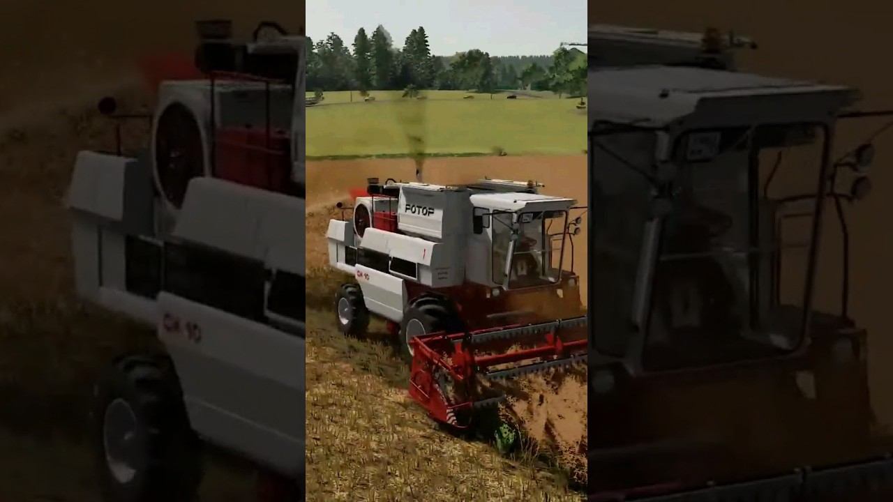 РОТОР СК-10 #fs22 #4k #10k смотреть онлайн