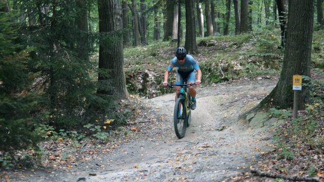 Trek Supercaliber 9.8 - Test [ENG SUB] смотреть онлайн