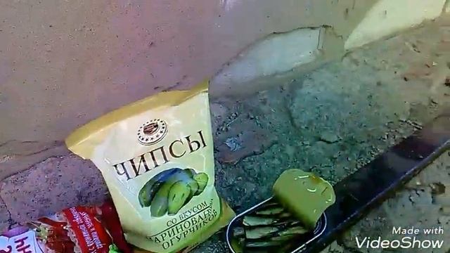 Пробуем набор бомжа!! смотреть онлайн