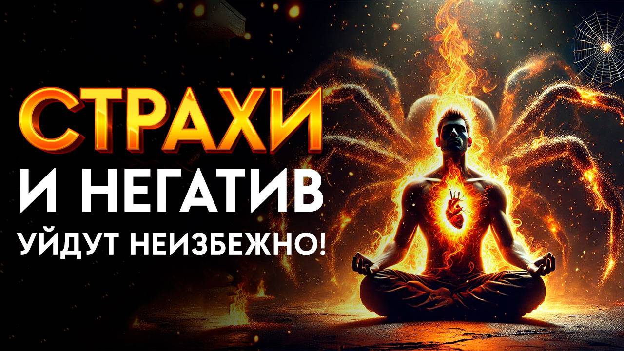 🔥Тотальное ОЧИЩЕНИЕ! Сожжет ВЕСЬ Накопленный НЕГАТИВ, СТРАХИ и БЕДЫ! Медитация от Страхов и Фобий смотреть онлайн