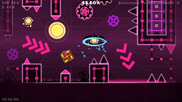 Fractured Circles Full Version by @activels9099 | Geometry Dash 2.205 смотреть онлайн