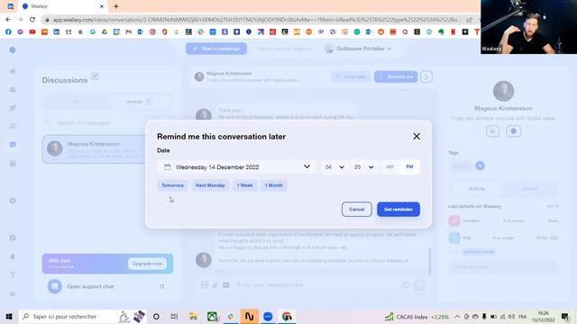 The B2B Outbound Marketing & Sales Automation Series, with Guillaume Portalier, Waalaxy смотреть онлайн