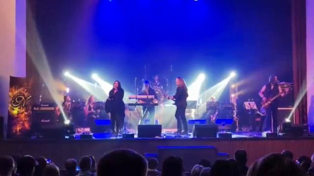 Ever Dream Nightwish Live By Nightwitch. Выступление в Краснодаре с оркестром в ДК Железнодорожников