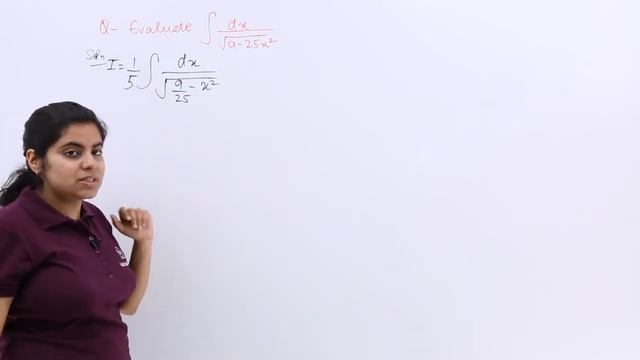 Class 12th – Integral of 1/sqrt(9 - 25 x^2) dx | Integrals | Tutorials Point смотреть онлайн
