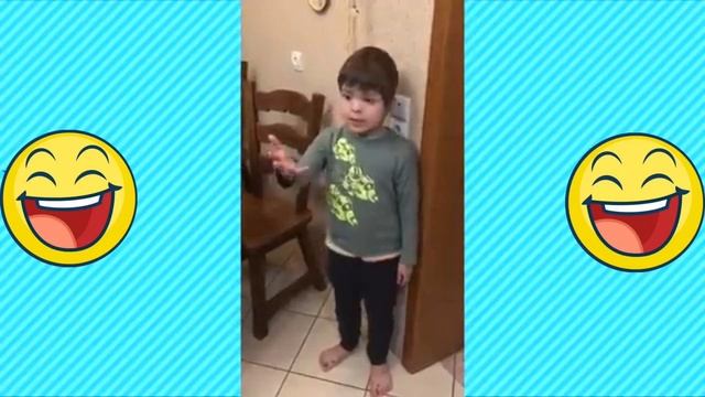 Приколы с детьми. Ох уж эти детки! 😀 Попробуй не засмеяться. Смешные дети. смотреть онлайн