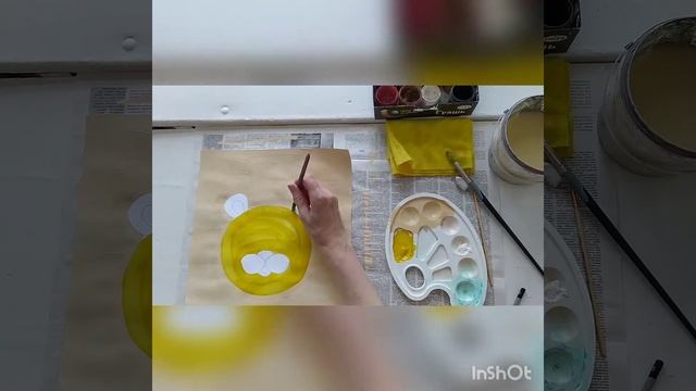 Урок композиции "Удивленный лев" смотреть онлайн