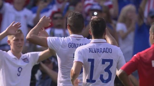 Золотой кубок КОНКАКАФ. Четвертьфинал. США - Куба 6:0 смотреть онлайн